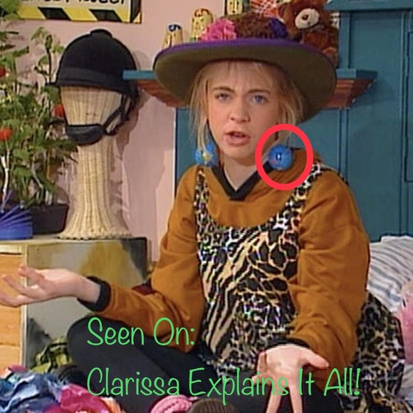 Globe Earrings - Earth Earrings - Planet Earrings - Space Earrings - Clarissa - Picture 11 of 11